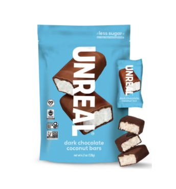 Unreal Dark Chocolate Coconut Bars